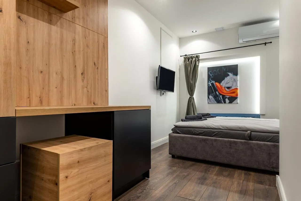 Downtown Luxury By Stlcz With 2 Bathrooms Budapešť