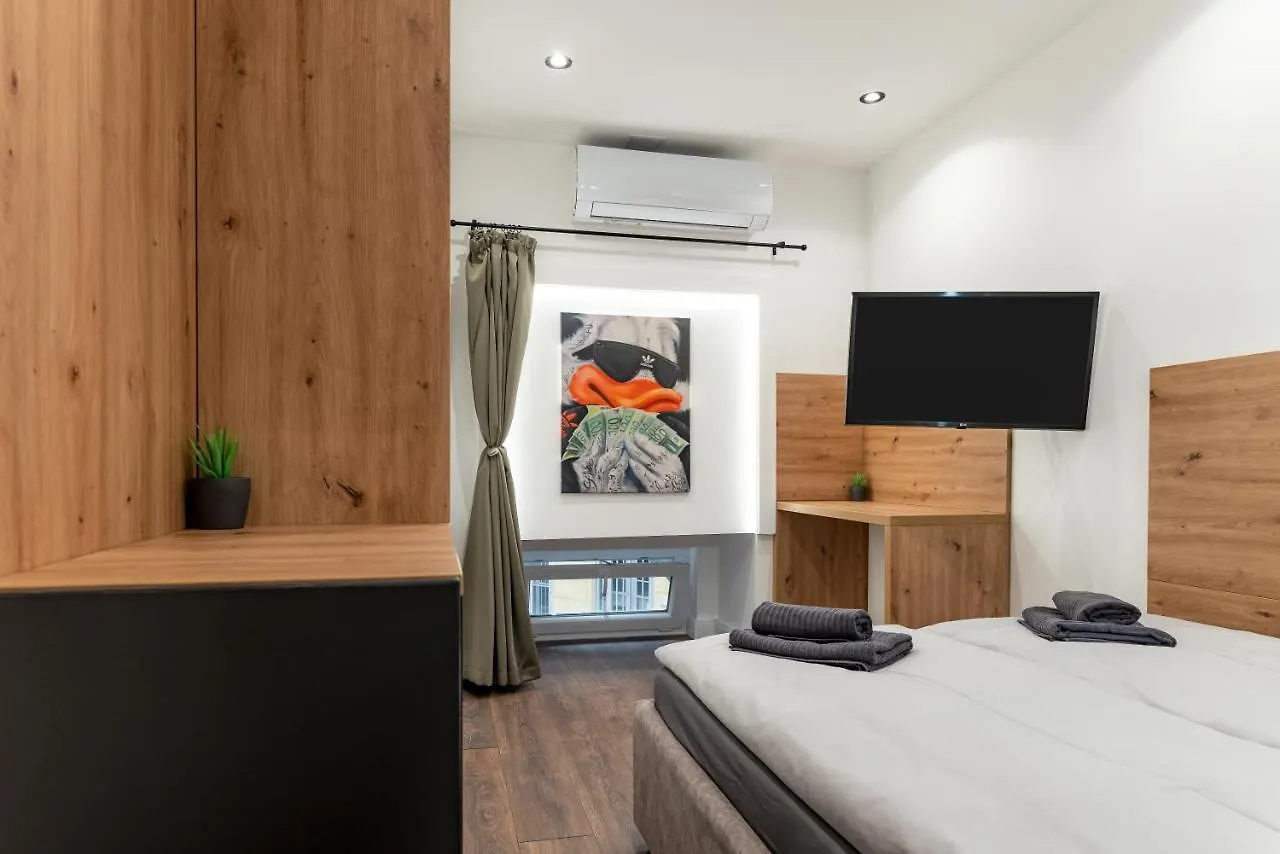 Downtown Luxury By Stlcz With 2 Bathrooms Budapešť Apartmán