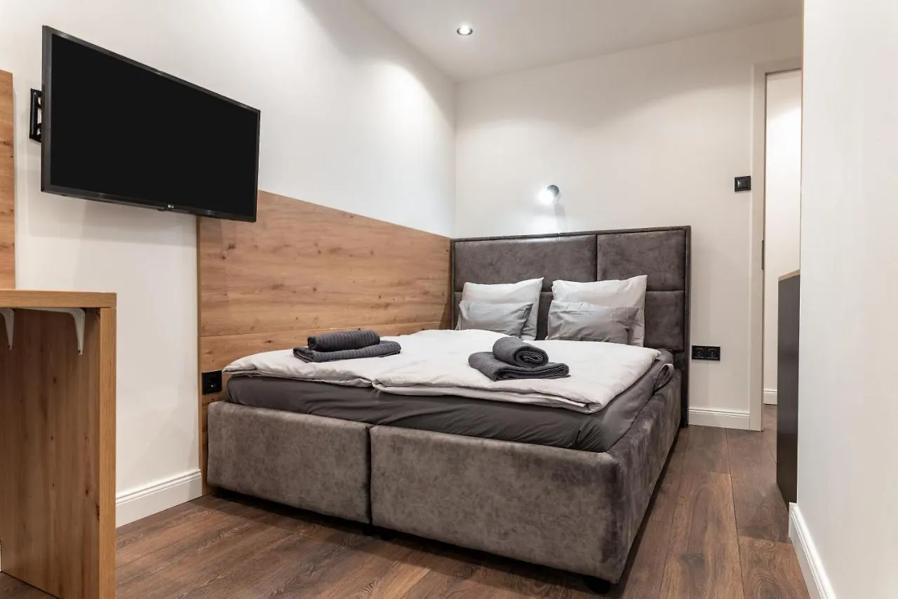 Downtown Luxury By Stlcz With 2 Bathrooms Budapešť 0*,