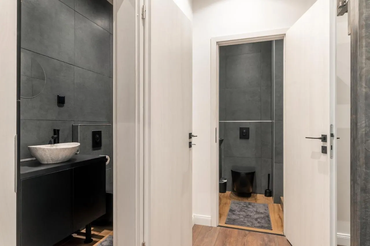 Downtown Luxury By Stlcz With 2 Bathrooms Budapešť Apartmán