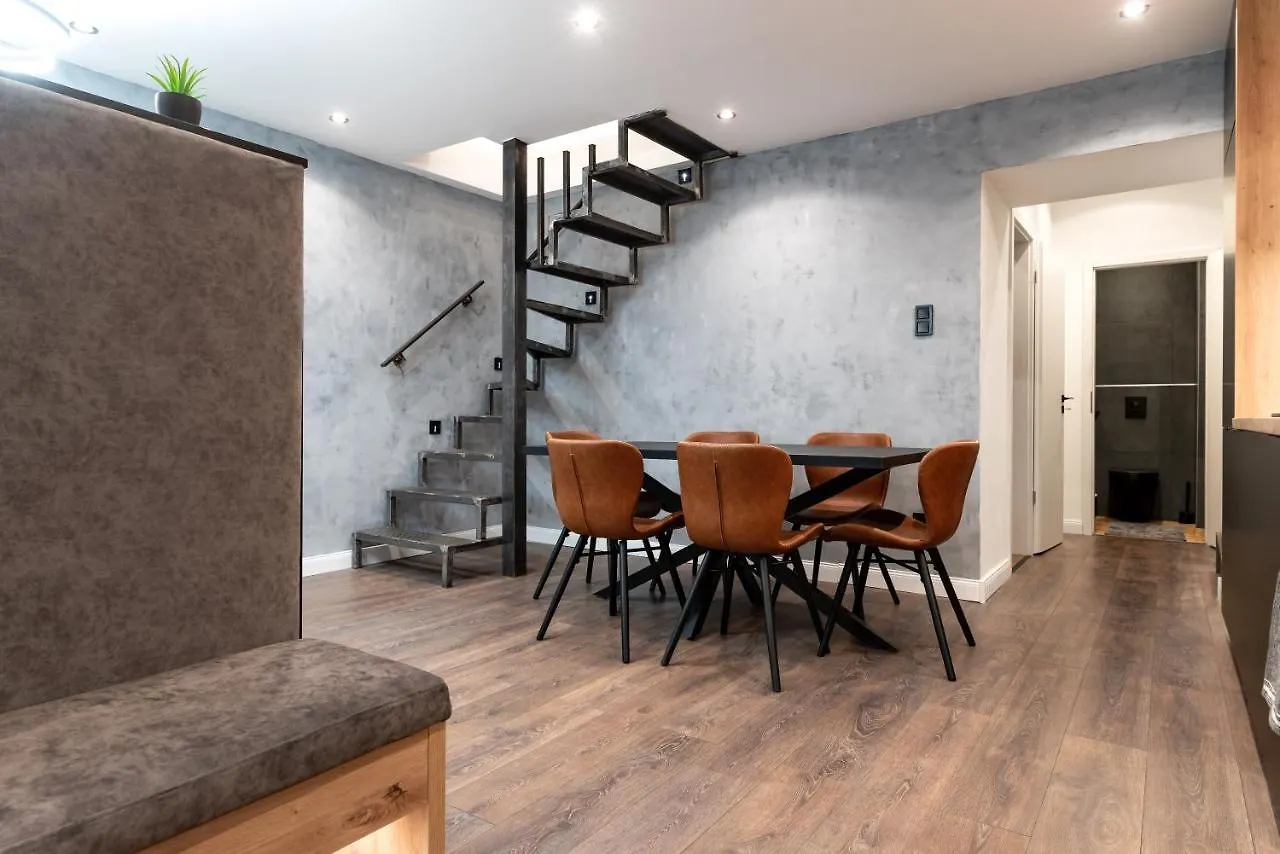 Downtown Luxury By Stlcz With 2 Bathrooms Budapešť 0*,
