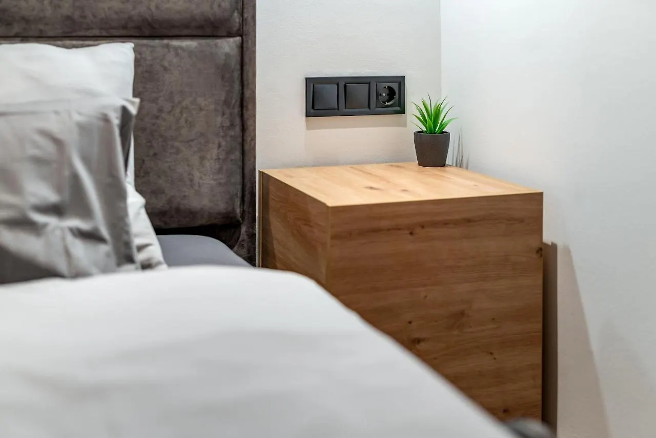 Apartmán Downtown Luxury By Stlcz With 2 Bathrooms Budapešť