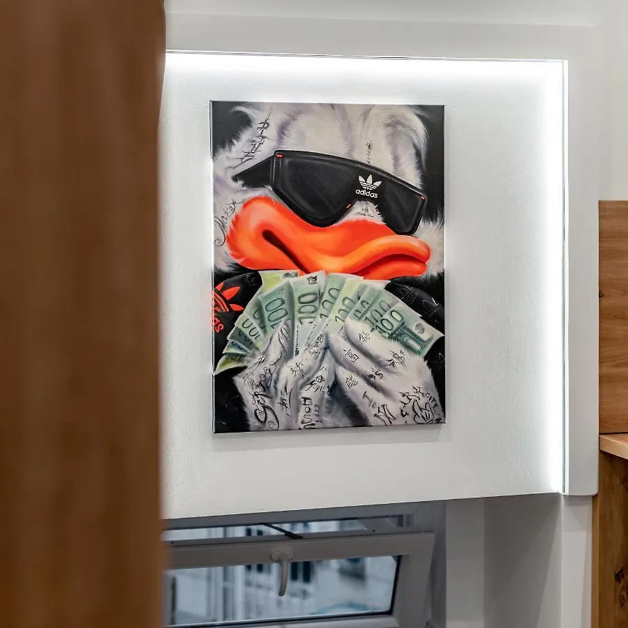 Apartmán Downtown Luxury By Stlcz With 2 Bathrooms Budapešť